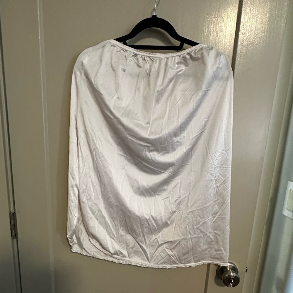 Elegant White Women's Slip